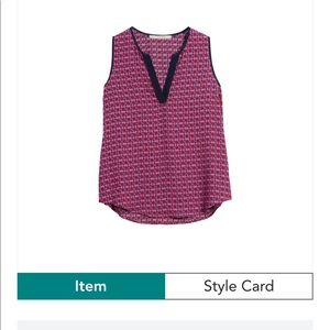 Stitch Fix 41 Hawthorn Tank XL